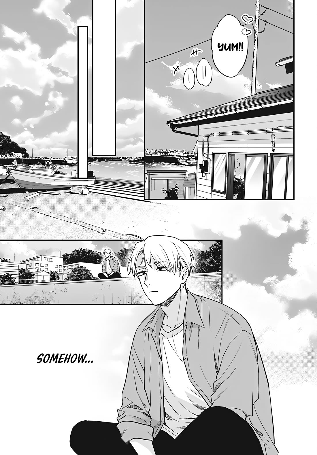 Mi-Chan Wants to be Kept Chapter 18 page 17 - Chapter 18: Enjoying Summer