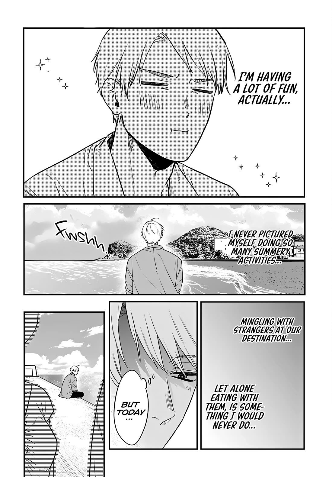 Mi-Chan Wants to be Kept Chapter 18 page 18 - Chapter 18: Enjoying Summer