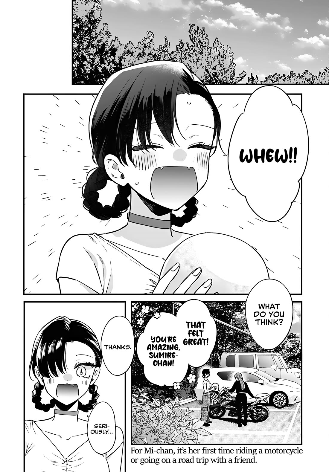 Mi-Chan Wants to be Kept Chapter 18 page 2 - Chapter 18: Enjoying Summer