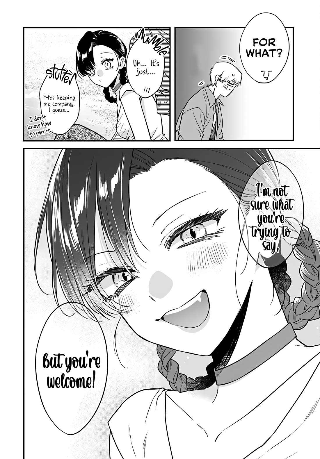 Mi-Chan Wants to be Kept Chapter 18 page 22 - Chapter 18: Enjoying Summer