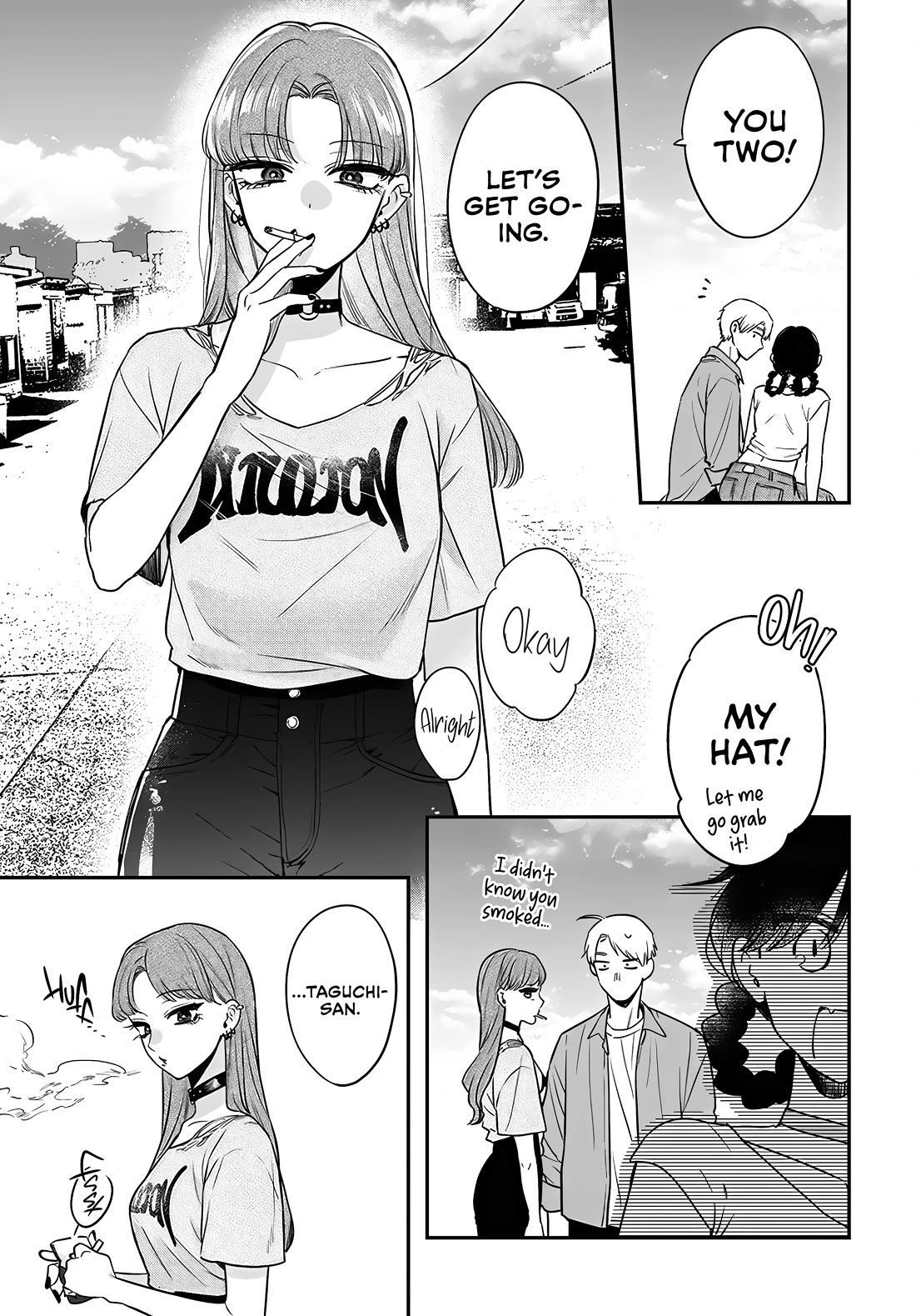 Mi-Chan Wants to be Kept Chapter 18 page 23 - Chapter 18: Enjoying Summer