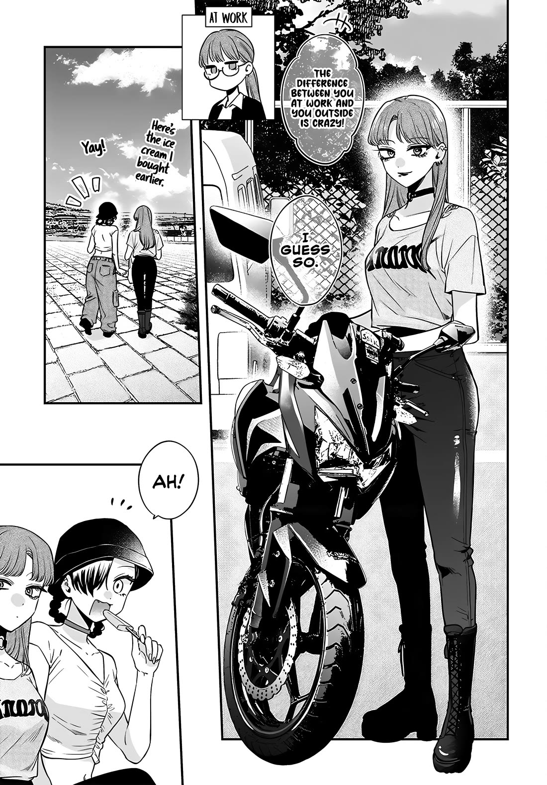 Mi-Chan Wants to be Kept Chapter 18 page 3 - Chapter 18: Enjoying Summer