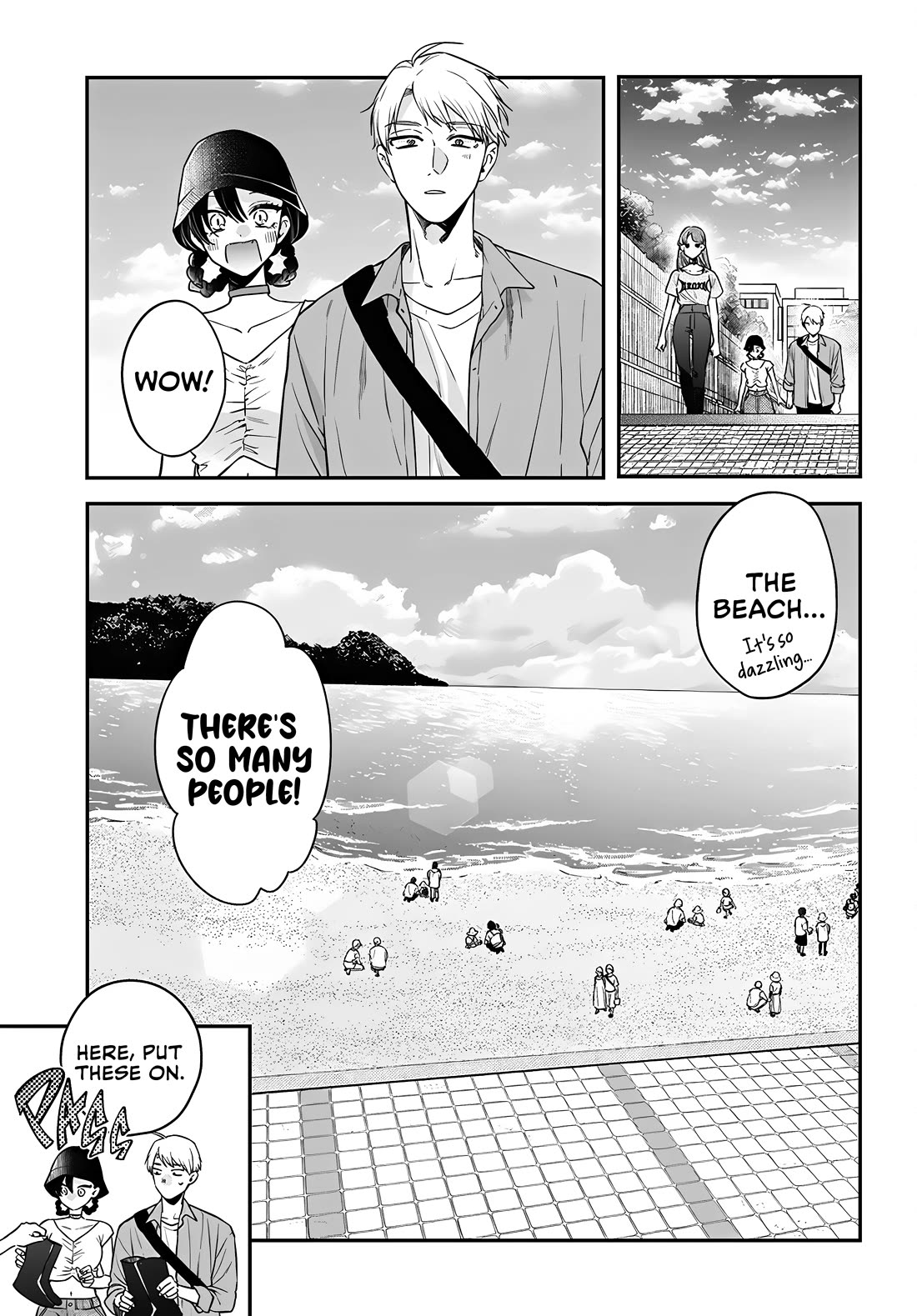 Mi-Chan Wants to be Kept Chapter 18 page 5 - Chapter 18: Enjoying Summer