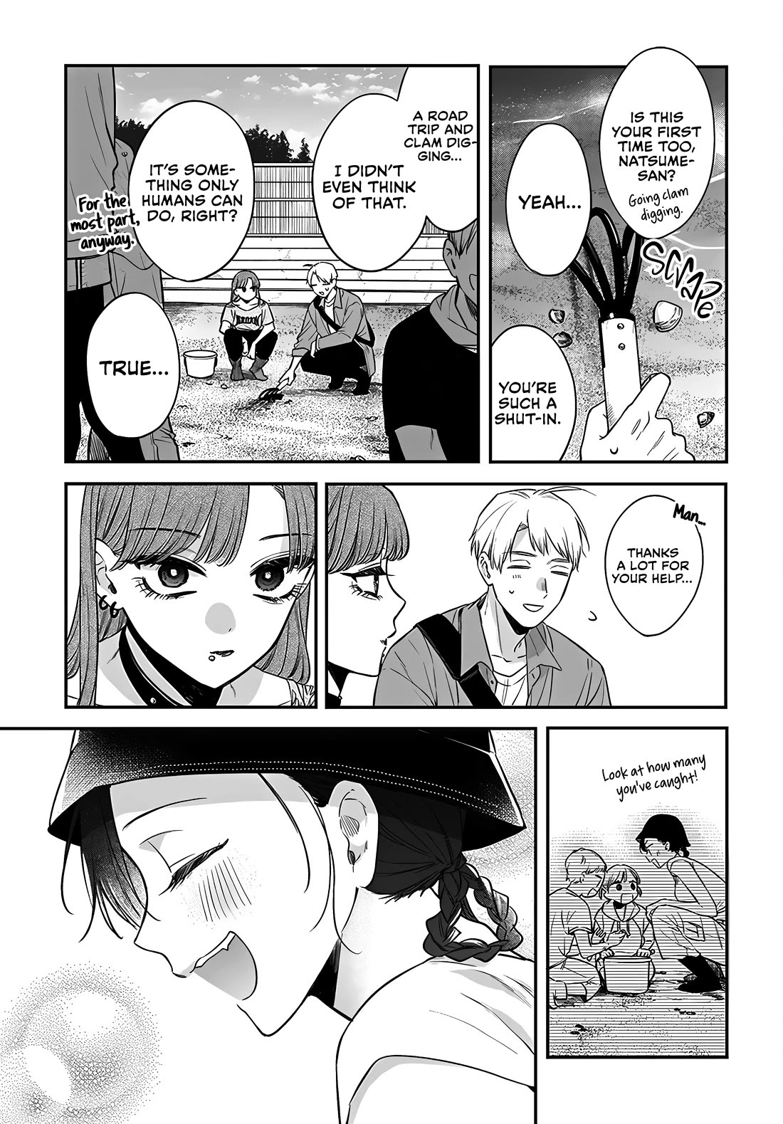 Mi-Chan Wants to be Kept Chapter 18 page 7 - Chapter 18: Enjoying Summer