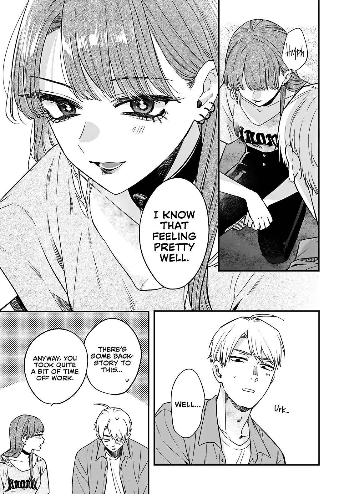Mi-Chan Wants to be Kept Chapter 18 page 9 - Chapter 18: Enjoying Summer