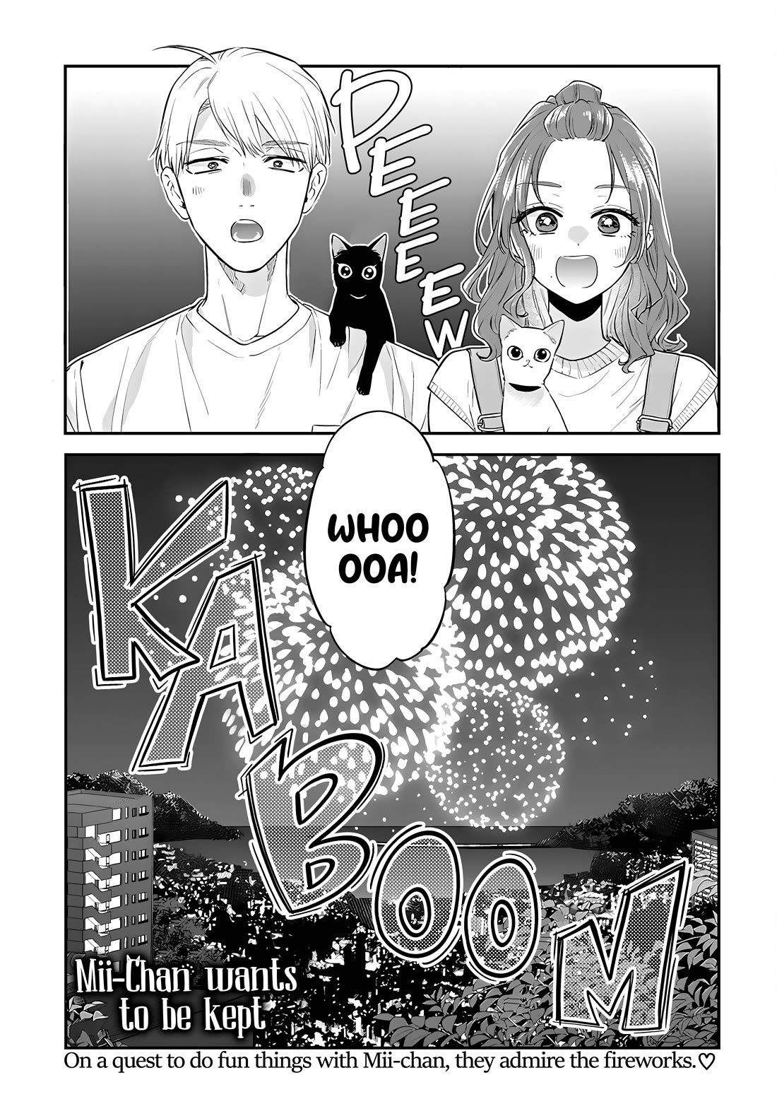 Mi-Chan Wants to be Kept Chapter 19 page 1 - Chapter 19: I Can’t Do It Alone