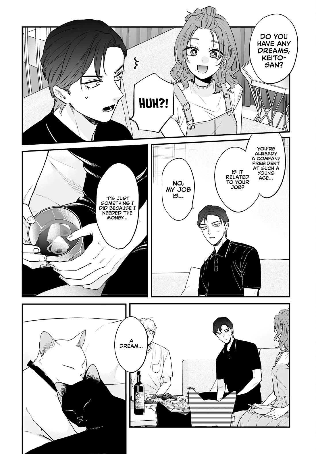 Mi-Chan Wants to be Kept Chapter 19 page 10 - Chapter 19: I Can’t Do It Alone