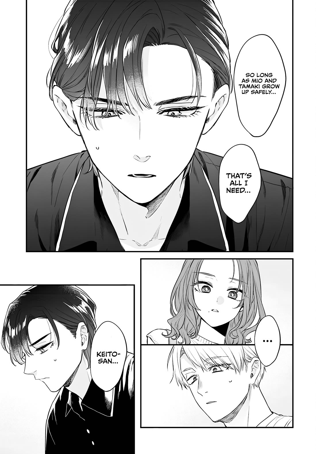 Mi-Chan Wants to be Kept Chapter 19 page 11 - Chapter 19: I Can’t Do It Alone