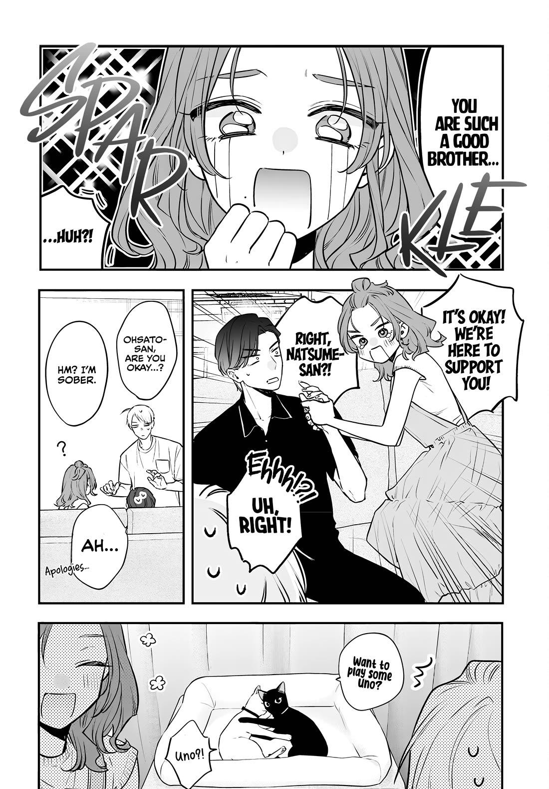 Mi-Chan Wants to be Kept Chapter 19 page 12 - Chapter 19: I Can’t Do It Alone