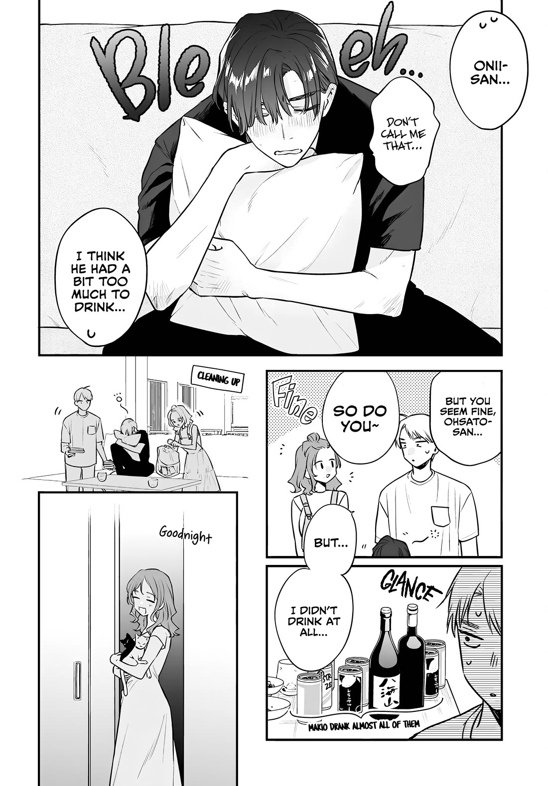 Mi-Chan Wants to be Kept Chapter 19 page 14 - Chapter 19: I Can’t Do It Alone