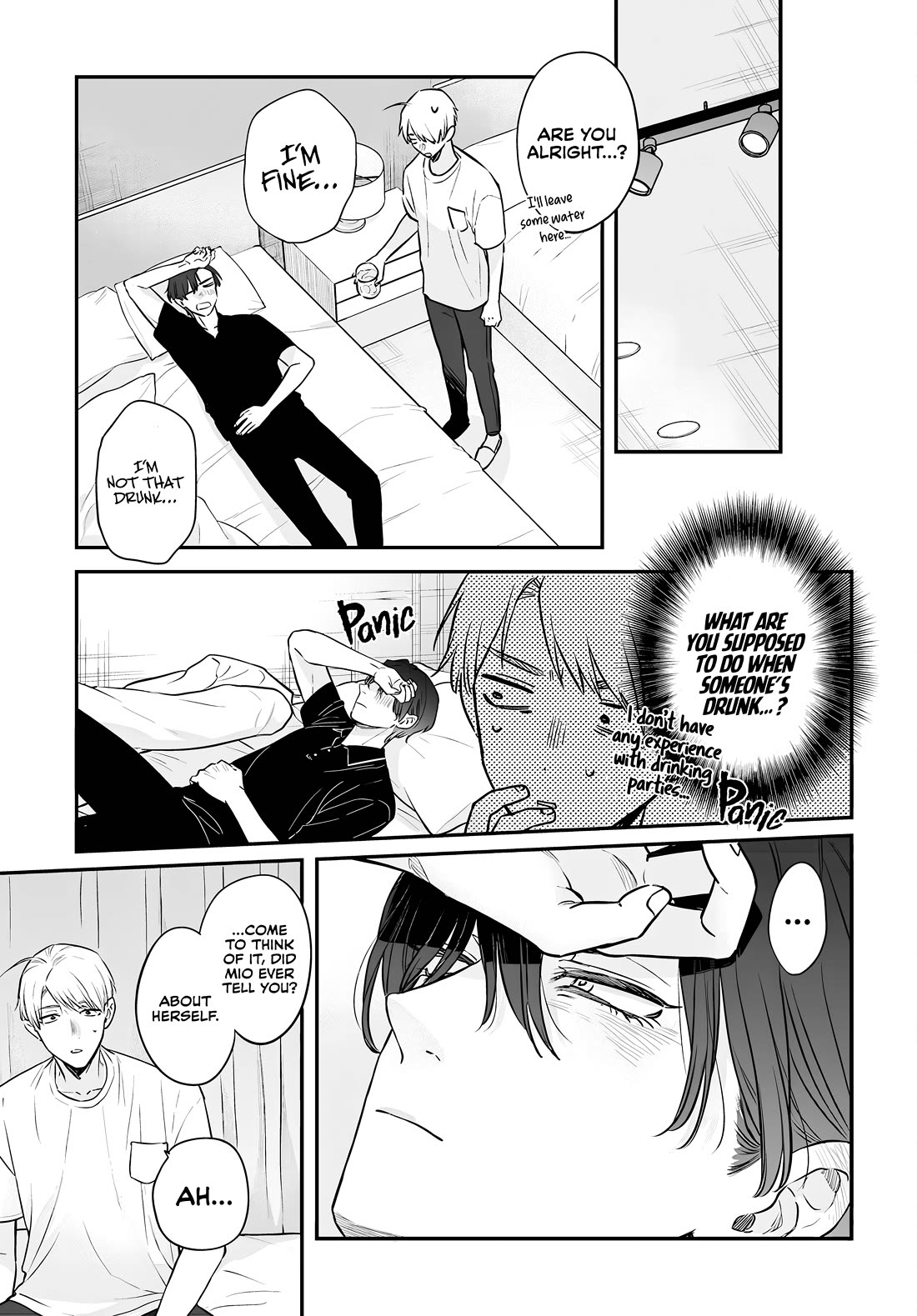 Mi-Chan Wants to be Kept Chapter 19 page 15 - Chapter 19: I Can’t Do It Alone