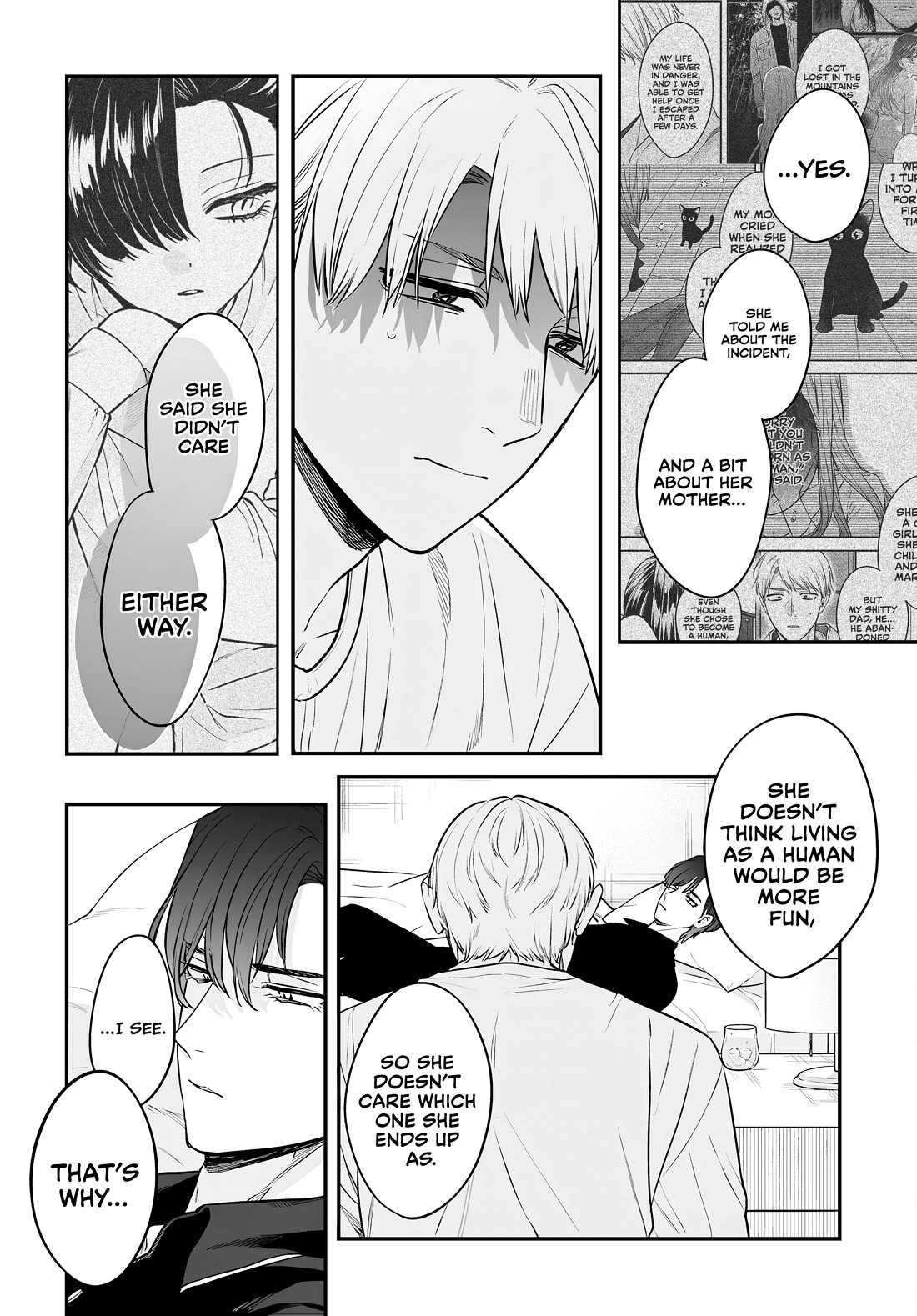 Mi-Chan Wants to be Kept Chapter 19 page 16 - Chapter 19: I Can’t Do It Alone