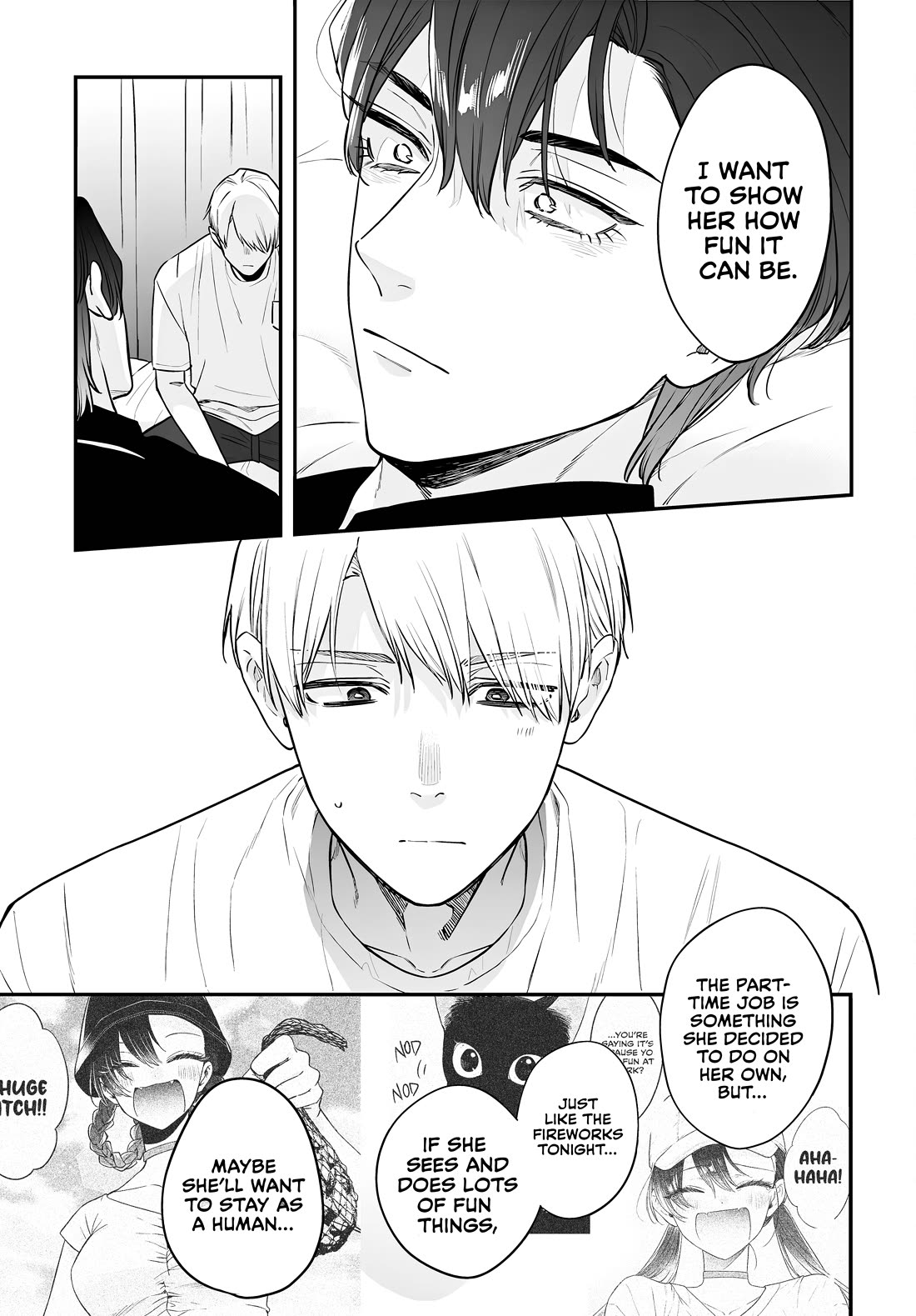 Mi-Chan Wants to be Kept Chapter 19 page 17 - Chapter 19: I Can’t Do It Alone