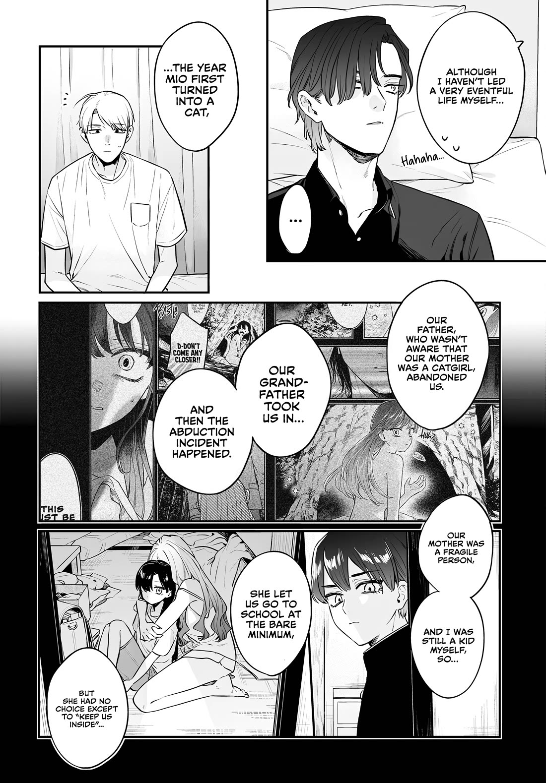 Mi-Chan Wants to be Kept Chapter 19 page 18 - Chapter 19: I Can’t Do It Alone