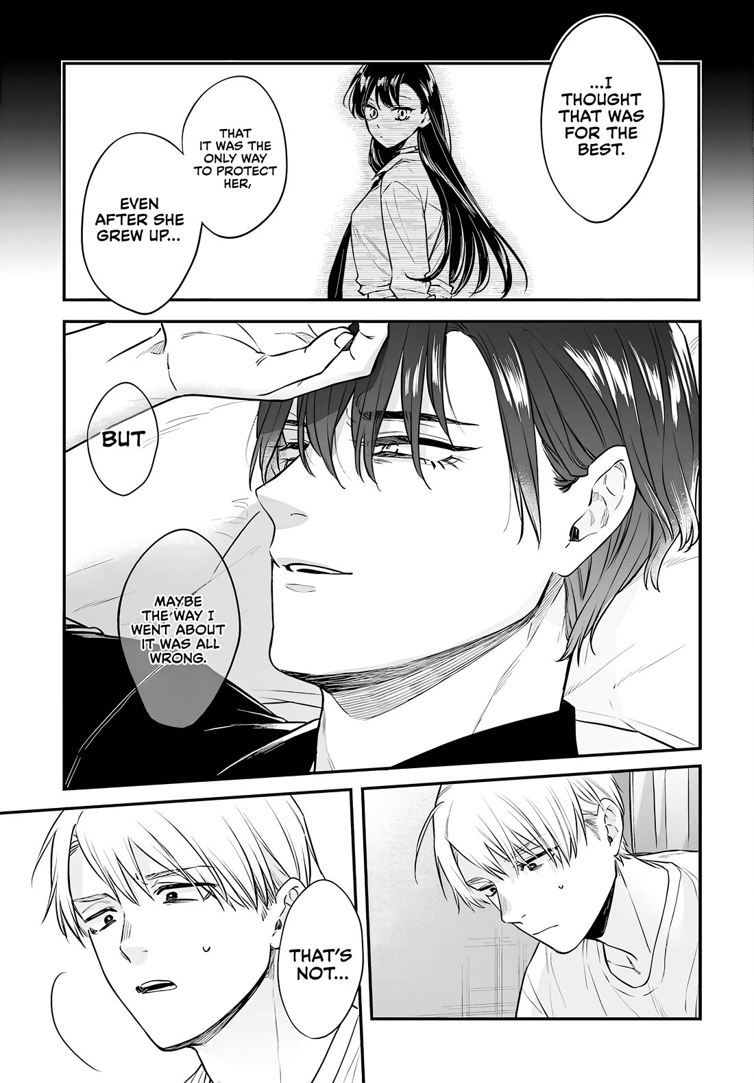 Mi-Chan Wants to be Kept Chapter 19 page 19 - Chapter 19: I Can’t Do It Alone