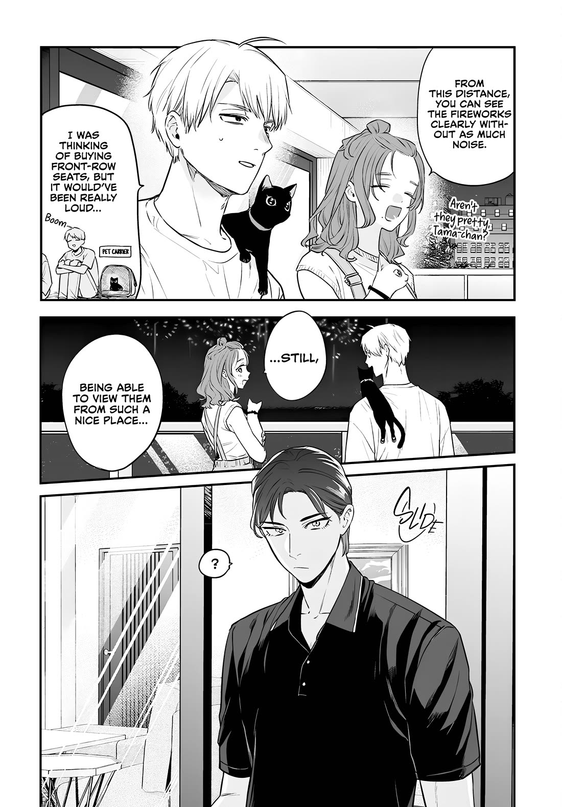Mi-Chan Wants to be Kept Chapter 19 page 2 - Chapter 19: I Can’t Do It Alone