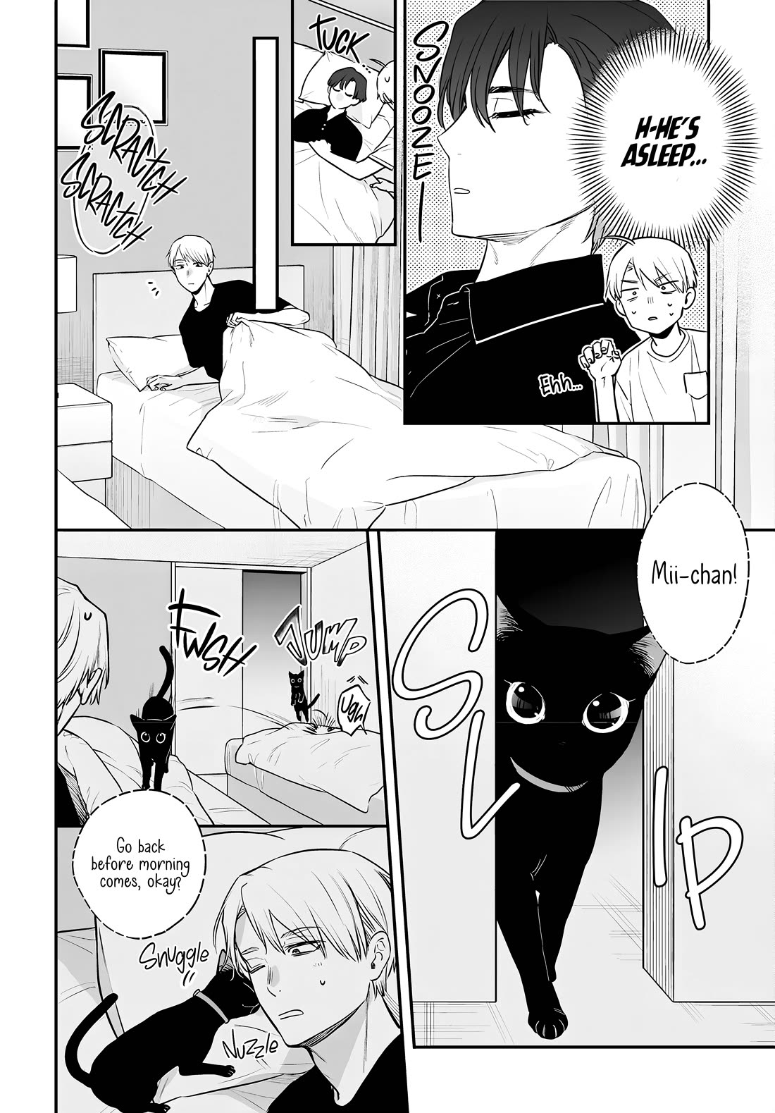 Mi-Chan Wants to be Kept Chapter 19 page 20 - Chapter 19: I Can’t Do It Alone