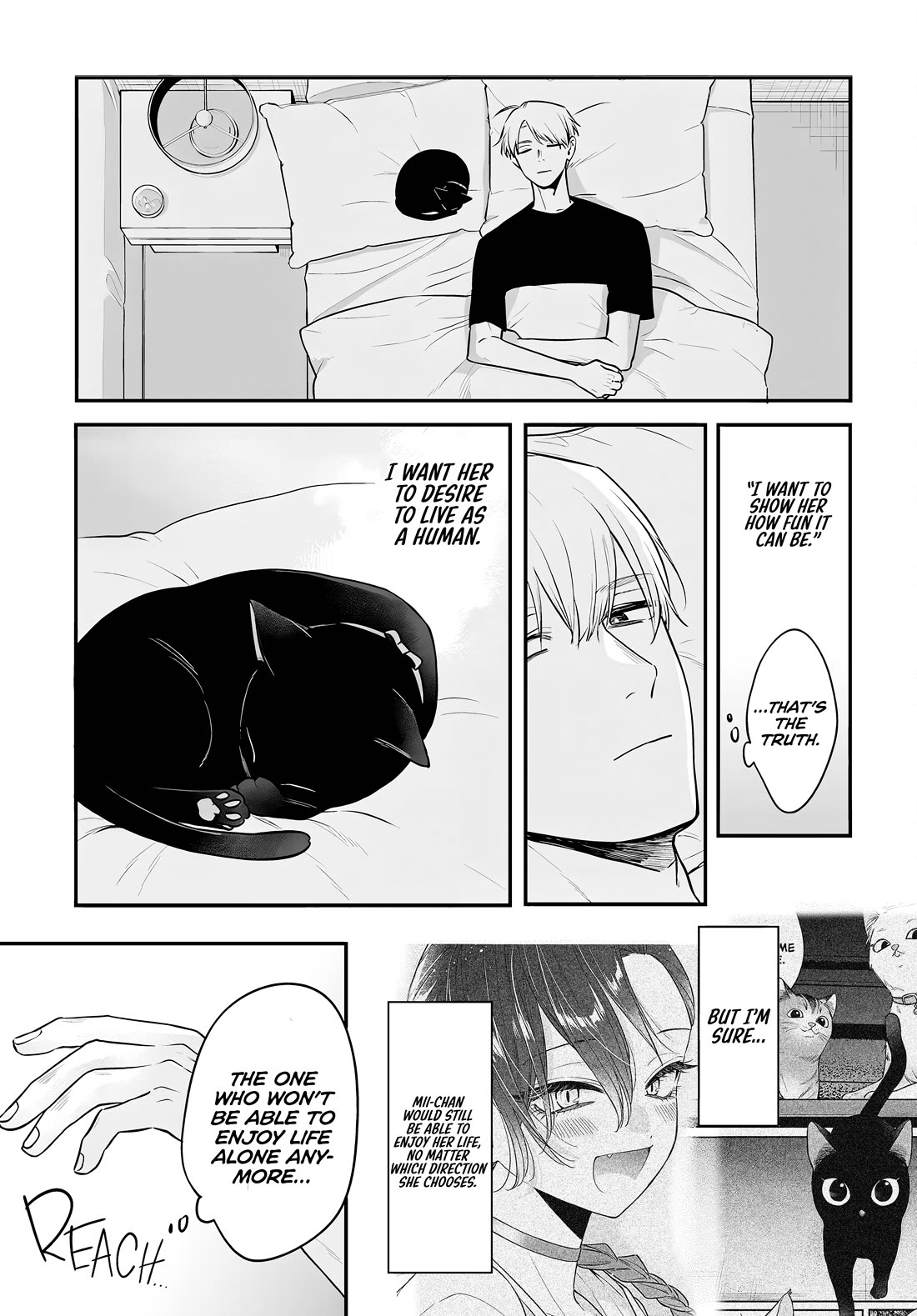 Mi-Chan Wants to be Kept Chapter 19 page 21 - Chapter 19: I Can’t Do It Alone