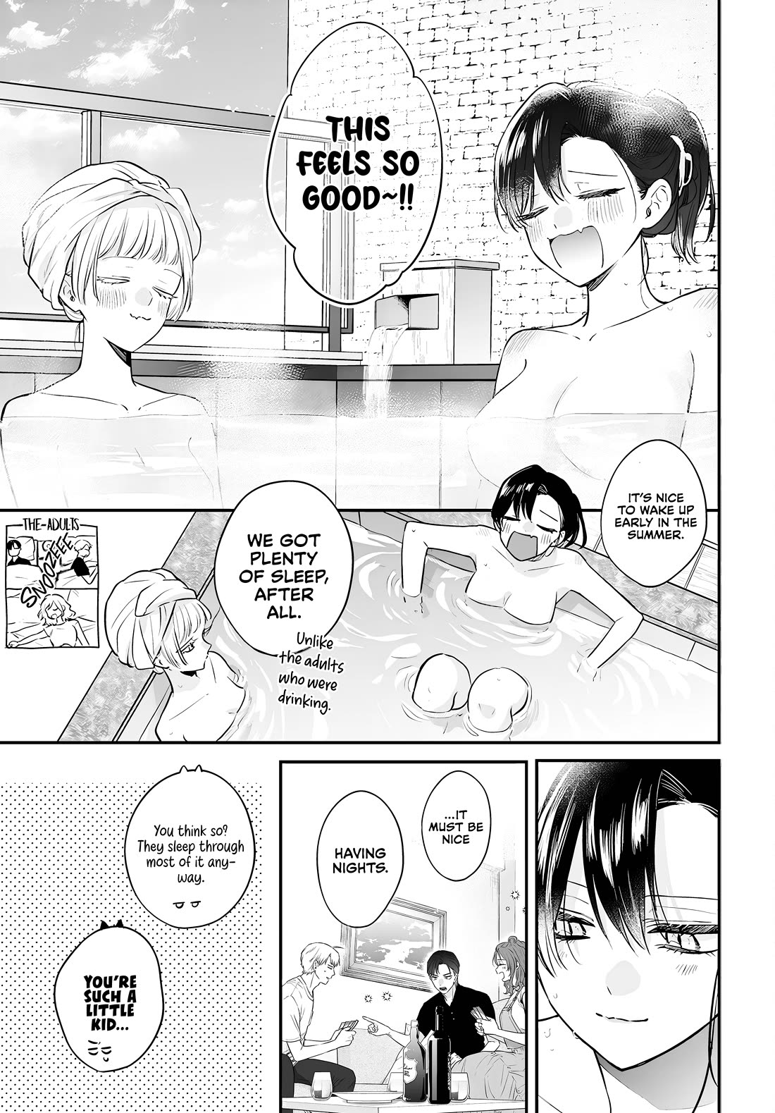 Mi-Chan Wants to be Kept Chapter 19 page 23 - Chapter 19: I Can’t Do It Alone