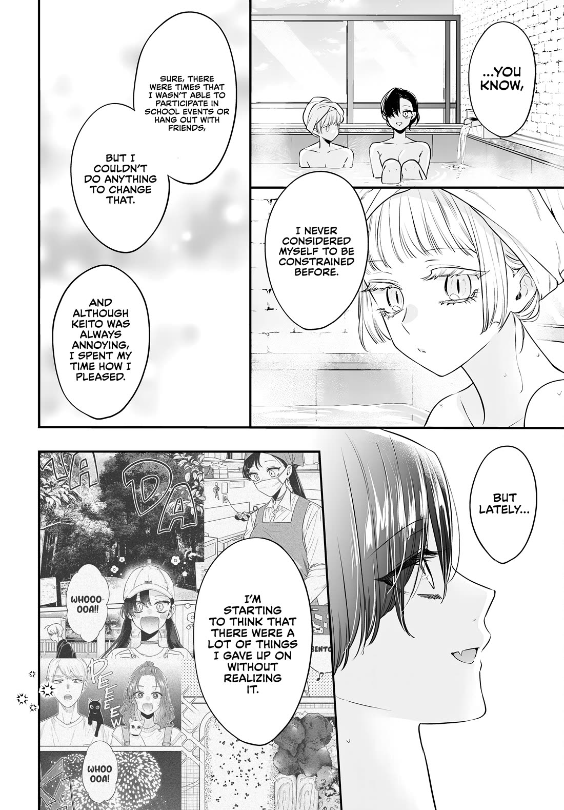Mi-Chan Wants to be Kept Chapter 19 page 24 - Chapter 19: I Can’t Do It Alone