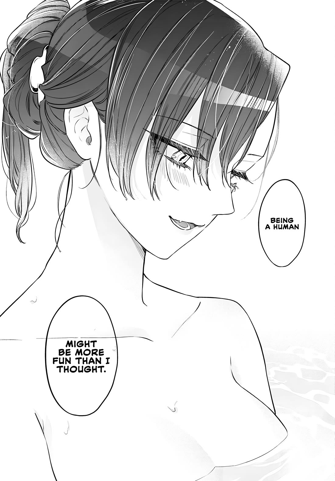 Mi-Chan Wants to be Kept Chapter 19 page 25 - Chapter 19: I Can’t Do It Alone