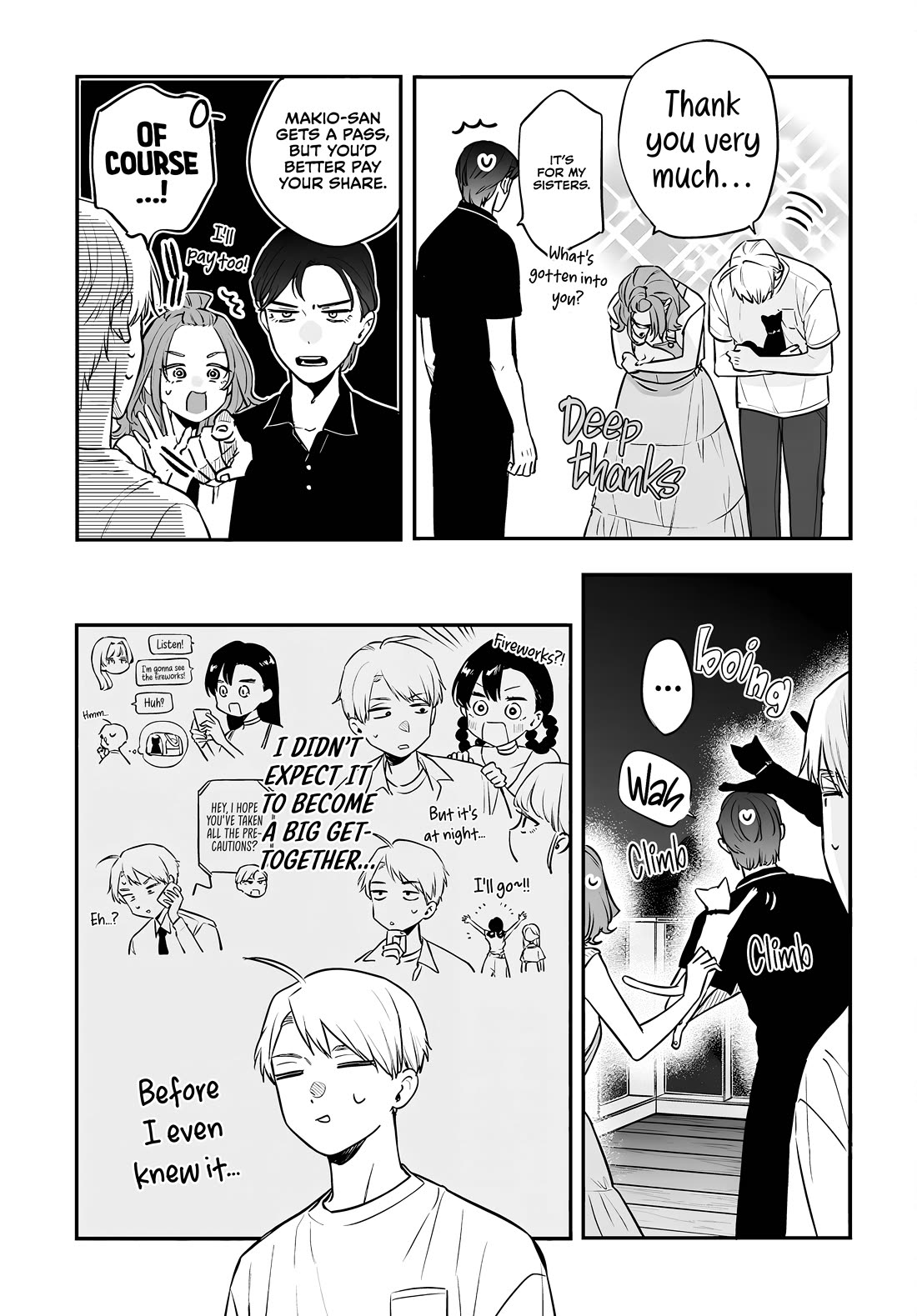 Mi-Chan Wants to be Kept Chapter 19 page 3 - Chapter 19: I Can’t Do It Alone