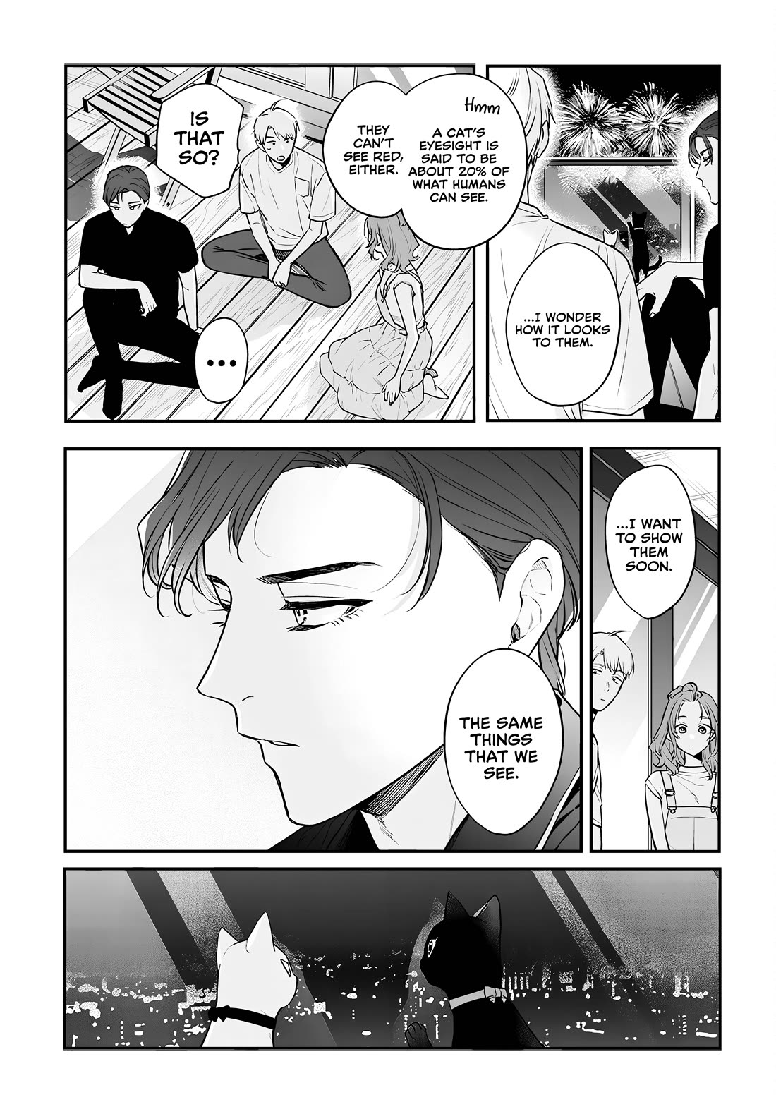 Mi-Chan Wants to be Kept Chapter 19 page 5 - Chapter 19: I Can’t Do It Alone