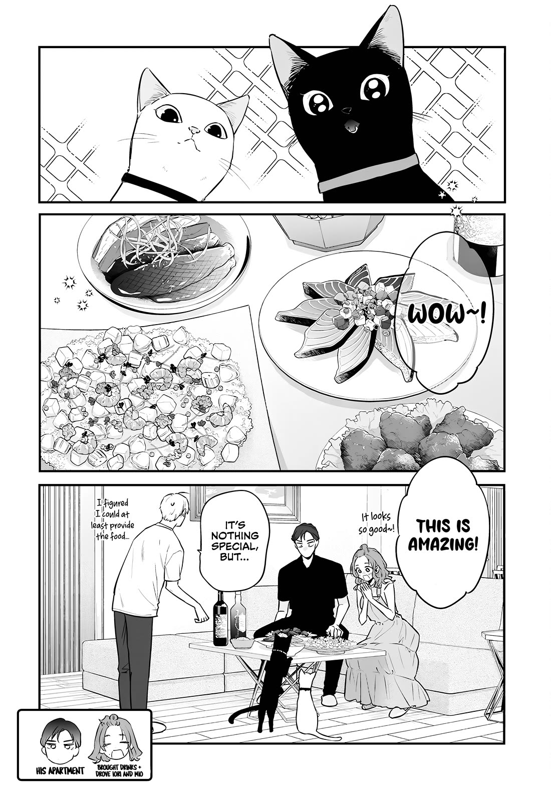 Mi-Chan Wants to be Kept Chapter 19 page 6 - Chapter 19: I Can’t Do It Alone