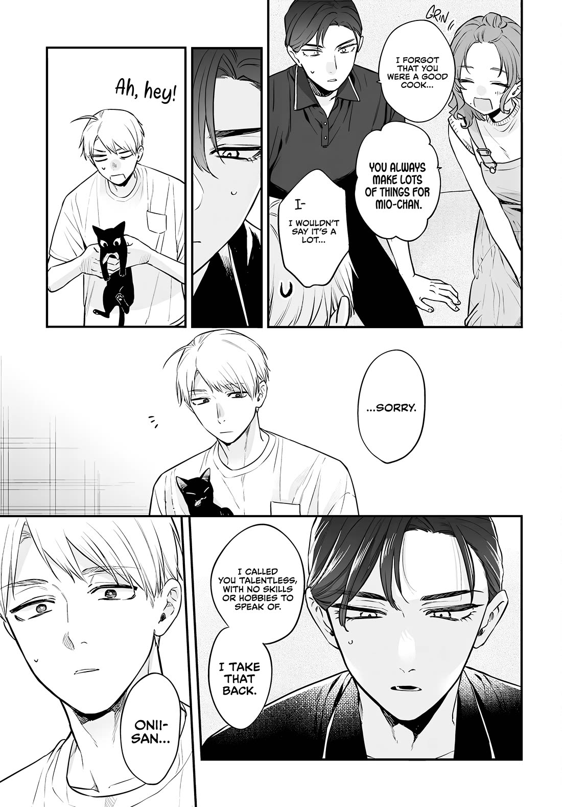 Mi-Chan Wants to be Kept Chapter 19 page 7 - Chapter 19: I Can’t Do It Alone