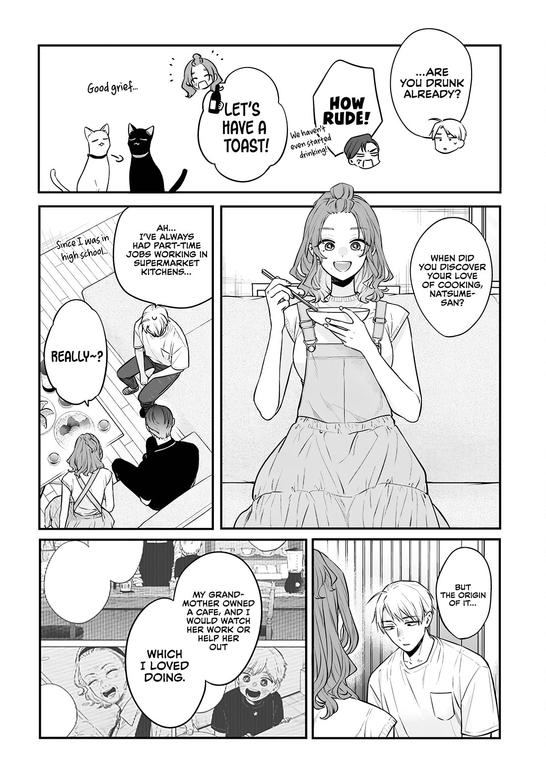 Mi-Chan Wants to be Kept Chapter 19 page 8 - Chapter 19: I Can’t Do It Alone