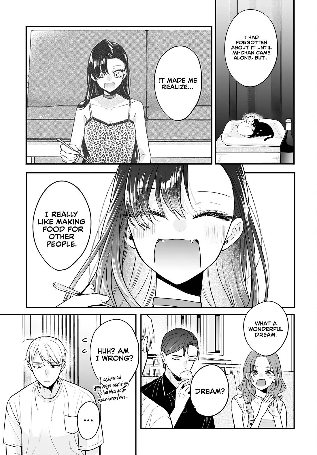 Mi-Chan Wants to be Kept Chapter 19 page 9 - Chapter 19: I Can’t Do It Alone