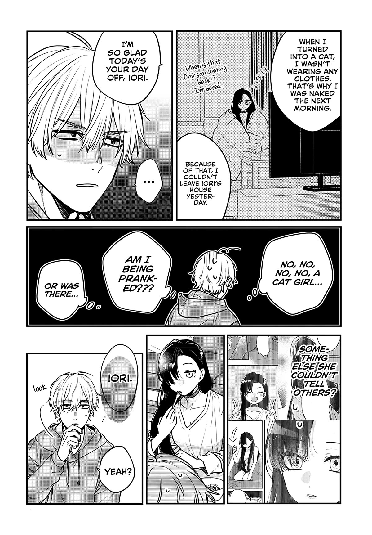 Mi-Chan Wants to be Kept Chapter 2 page 12 - Chapter 2: Irresistible