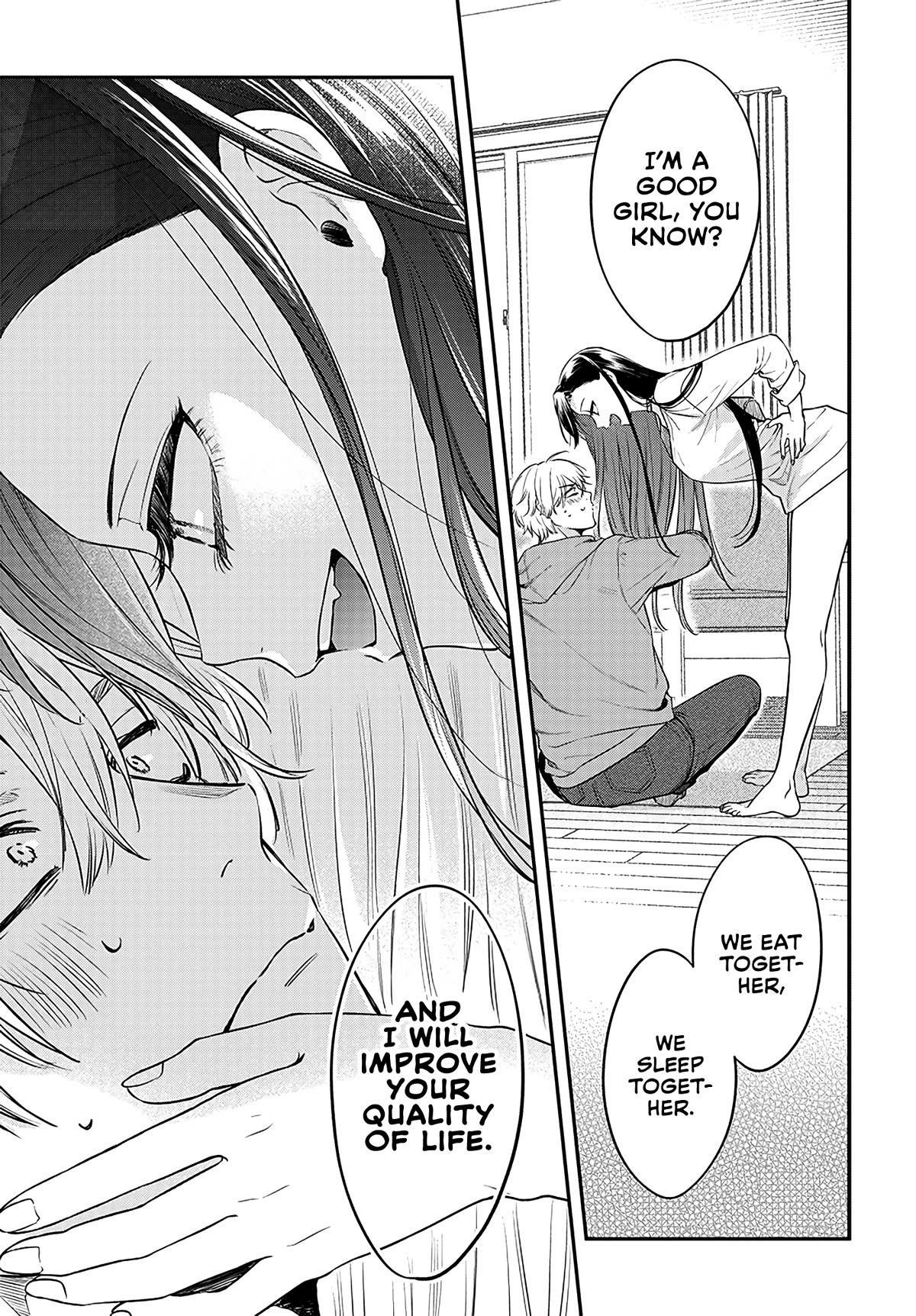 Mi-Chan Wants to be Kept Chapter 2 page 17 - Chapter 2: Irresistible