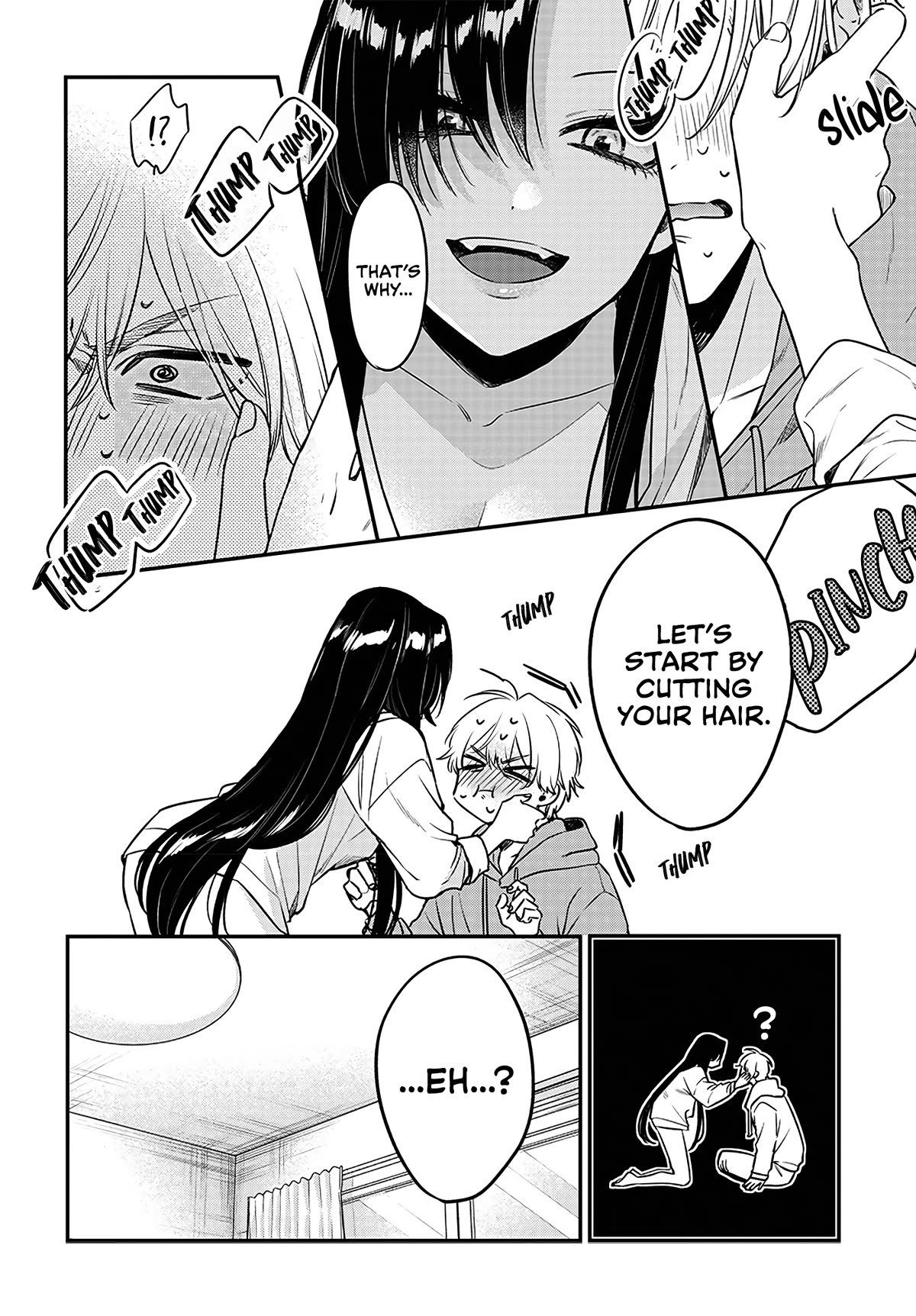 Mi-Chan Wants to be Kept Chapter 2 page 18 - Chapter 2: Irresistible