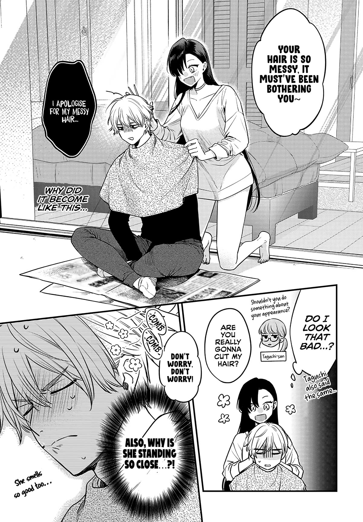 Mi-Chan Wants to be Kept Chapter 2 page 19 - Chapter 2: Irresistible