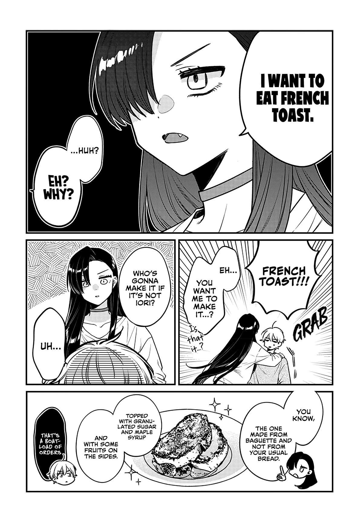 Mi-Chan Wants to be Kept Chapter 2 page 2 - Chapter 2: Irresistible