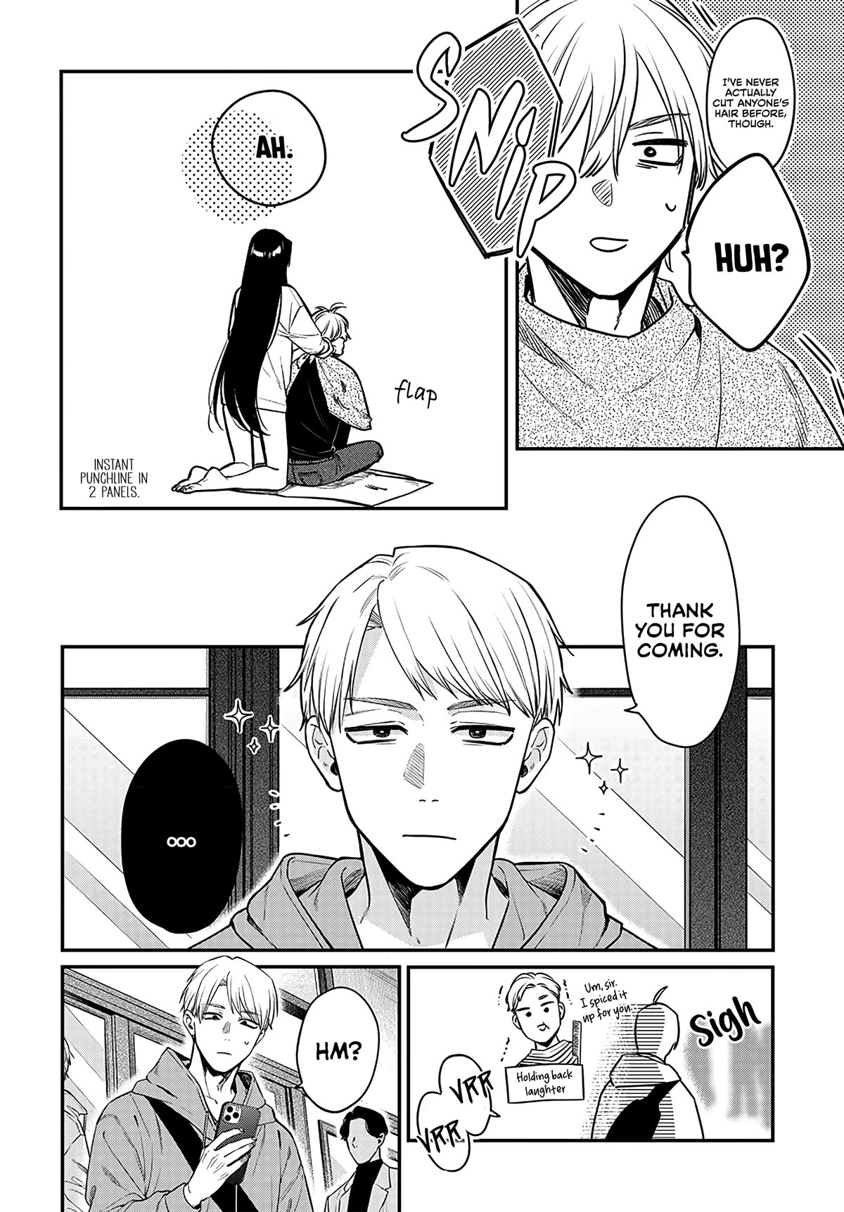 Mi-Chan Wants to be Kept Chapter 2 page 20 - Chapter 2: Irresistible