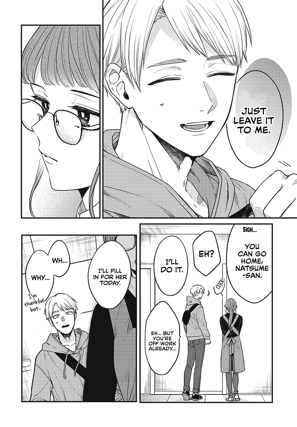 Mi-Chan Wants to be Kept Chapter 2 page 22 - Chapter 2: Irresistible