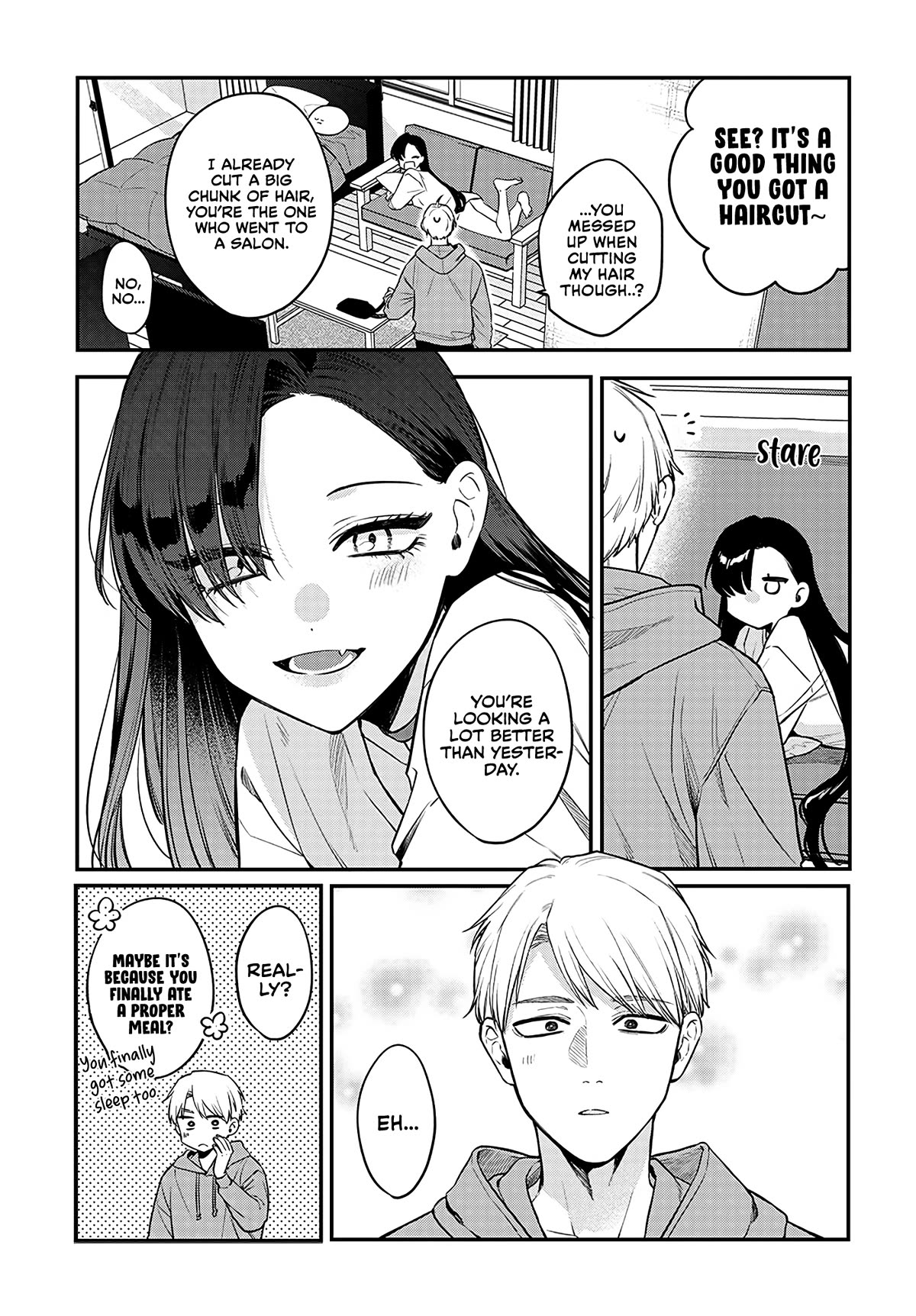 Mi-Chan Wants to be Kept Chapter 2 page 25 - Chapter 2: Irresistible