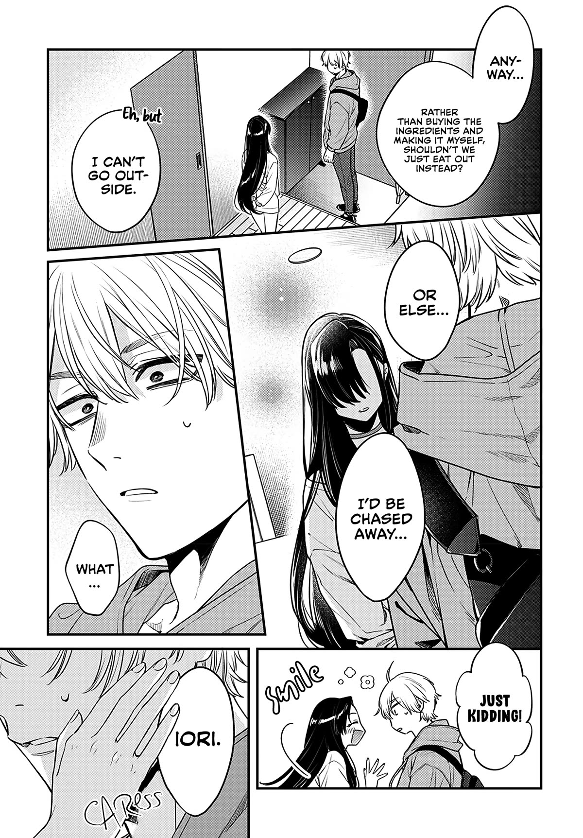 Mi-Chan Wants to be Kept Chapter 2 page 3 - Chapter 2: Irresistible