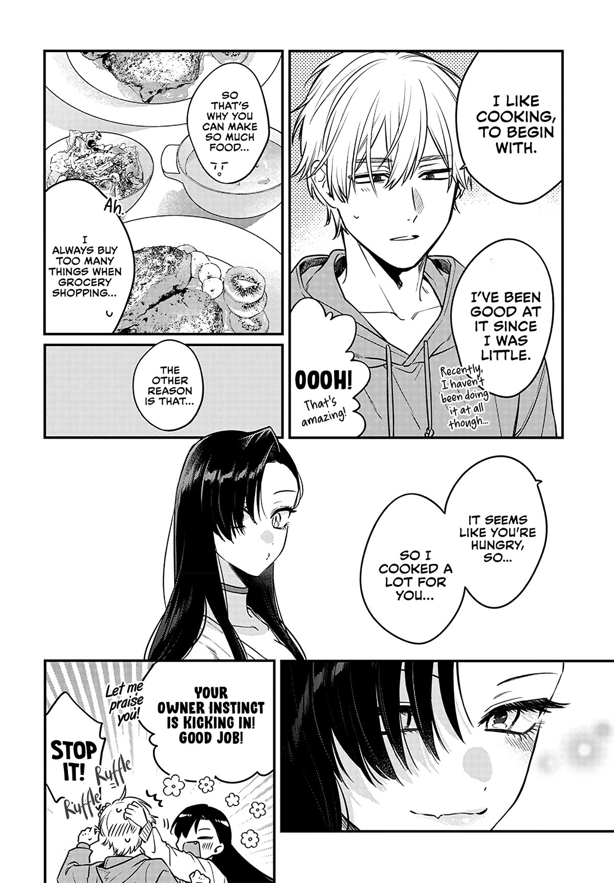 Mi-Chan Wants to be Kept Chapter 2 page 8 - Chapter 2: Irresistible