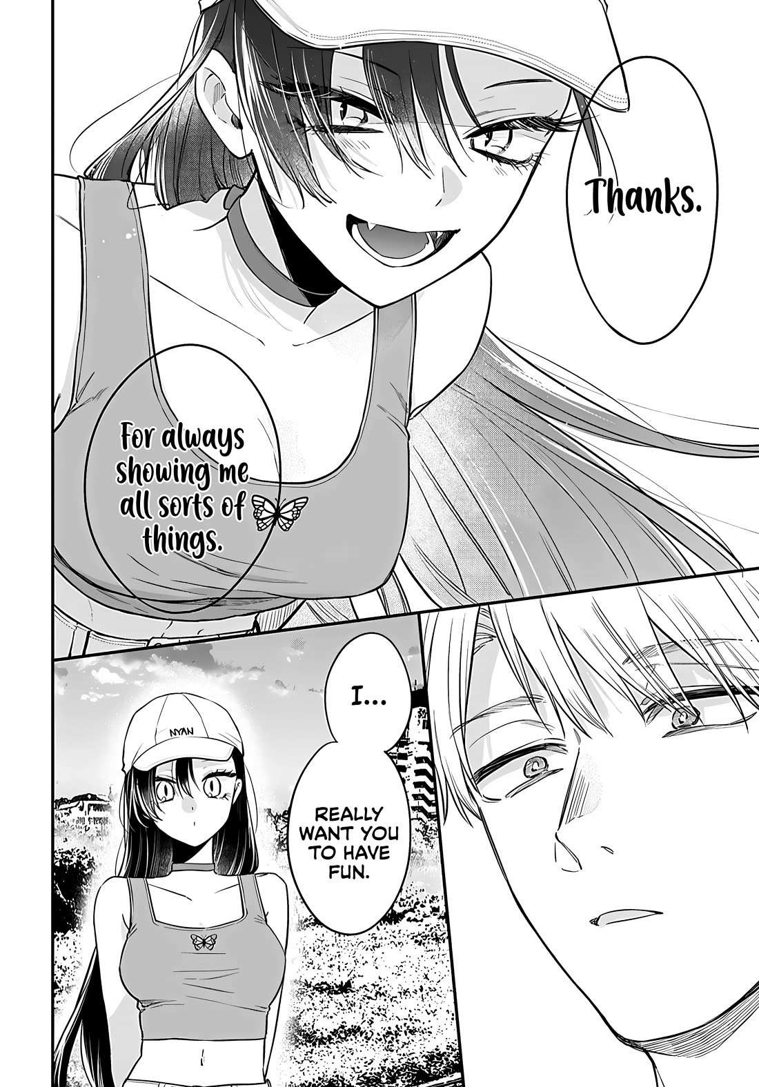 Mi-Chan Wants to be Kept Chapter 20 page 13 - Chapter 20: That's Love