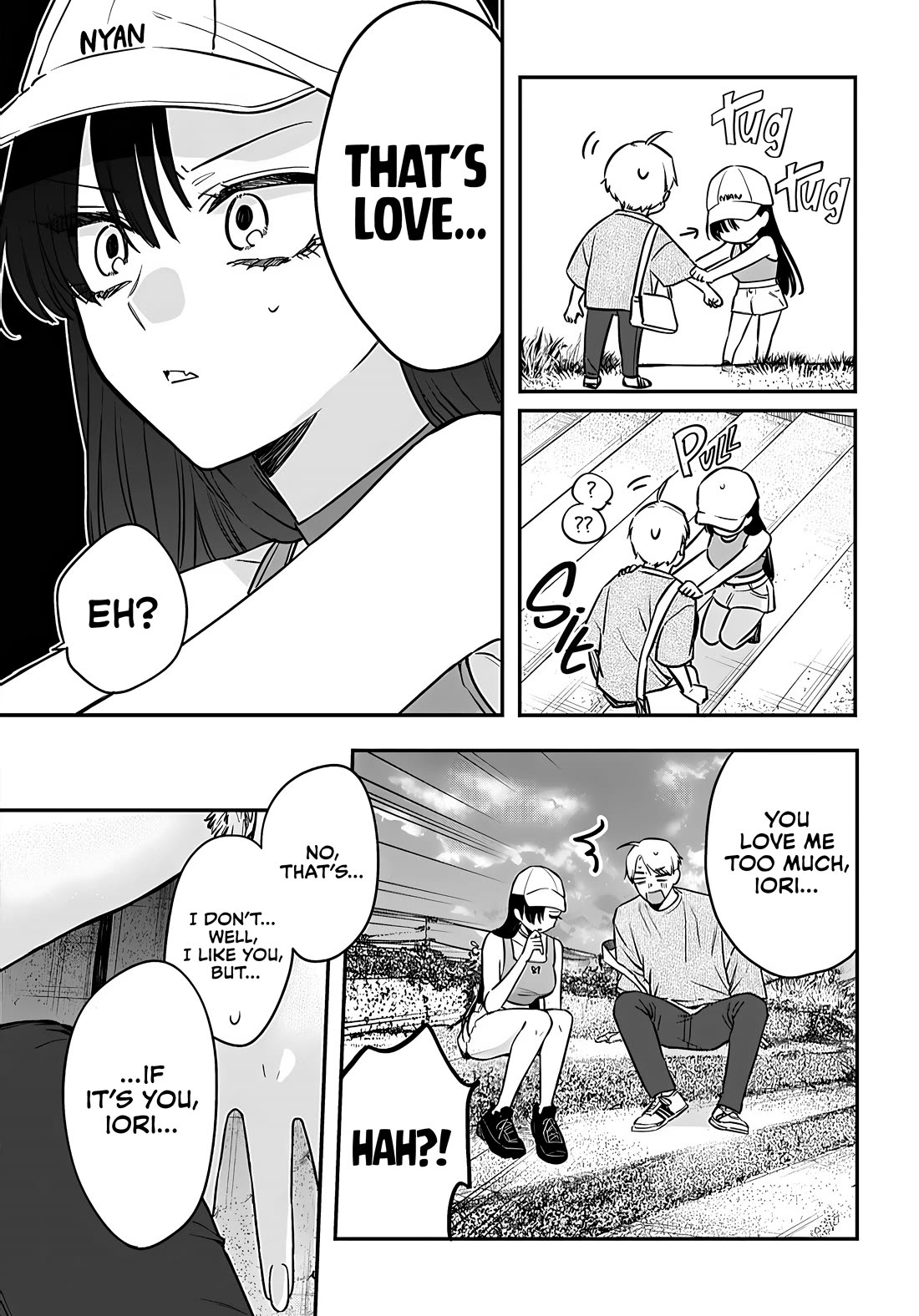 Mi-Chan Wants to be Kept Chapter 20 page 16 - Chapter 20: That's Love