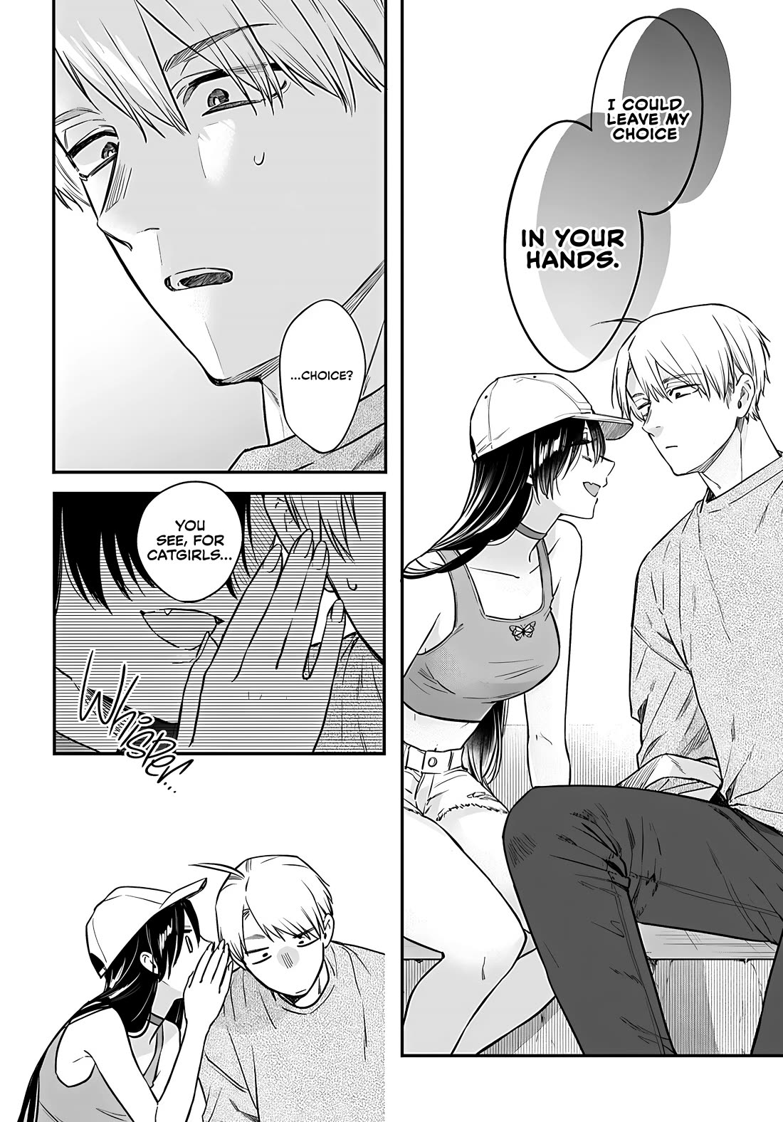 Mi-Chan Wants to be Kept Chapter 20 page 17 - Chapter 20: That's Love