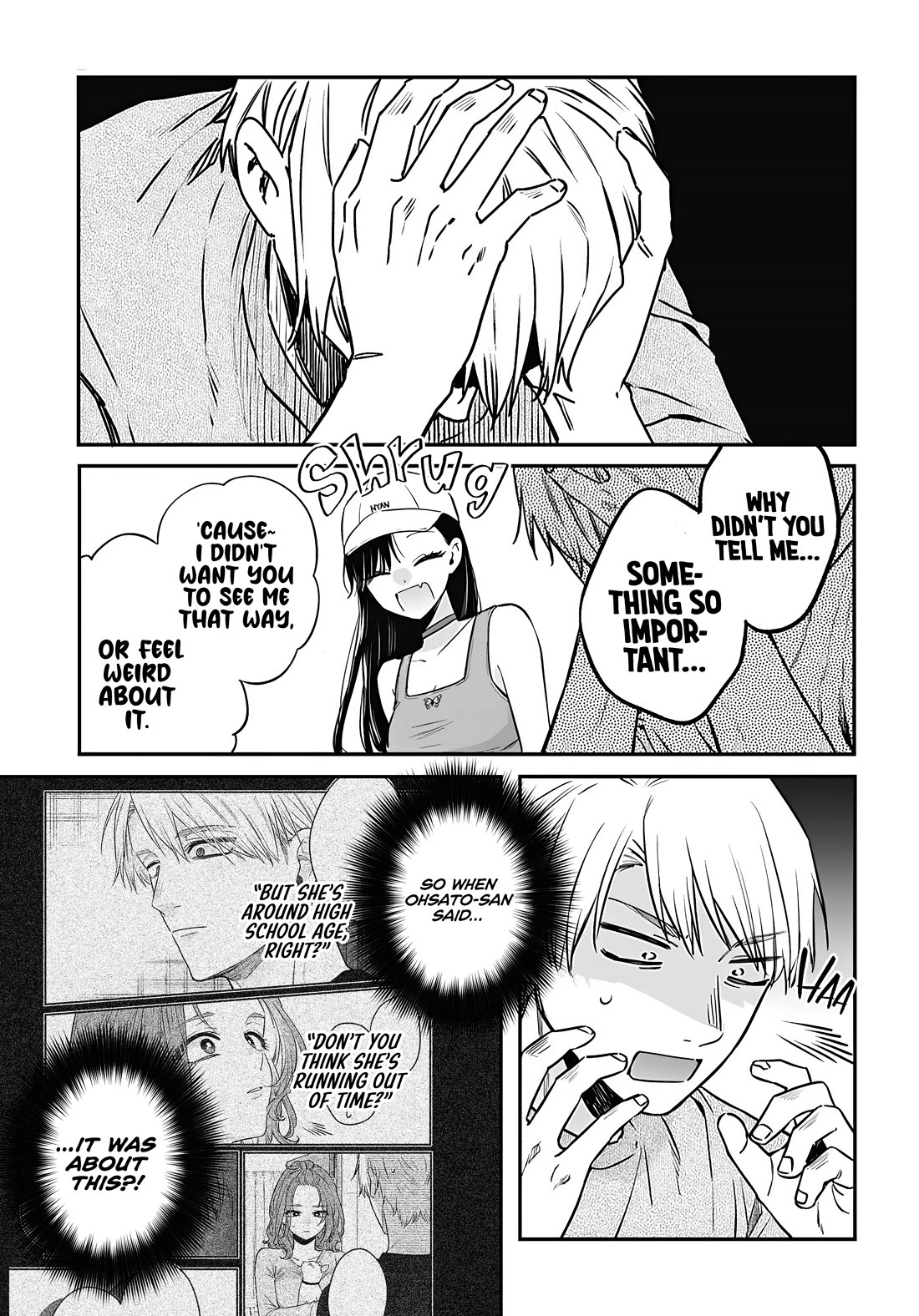 Mi-Chan Wants to be Kept Chapter 20 page 18 - Chapter 20: That's Love