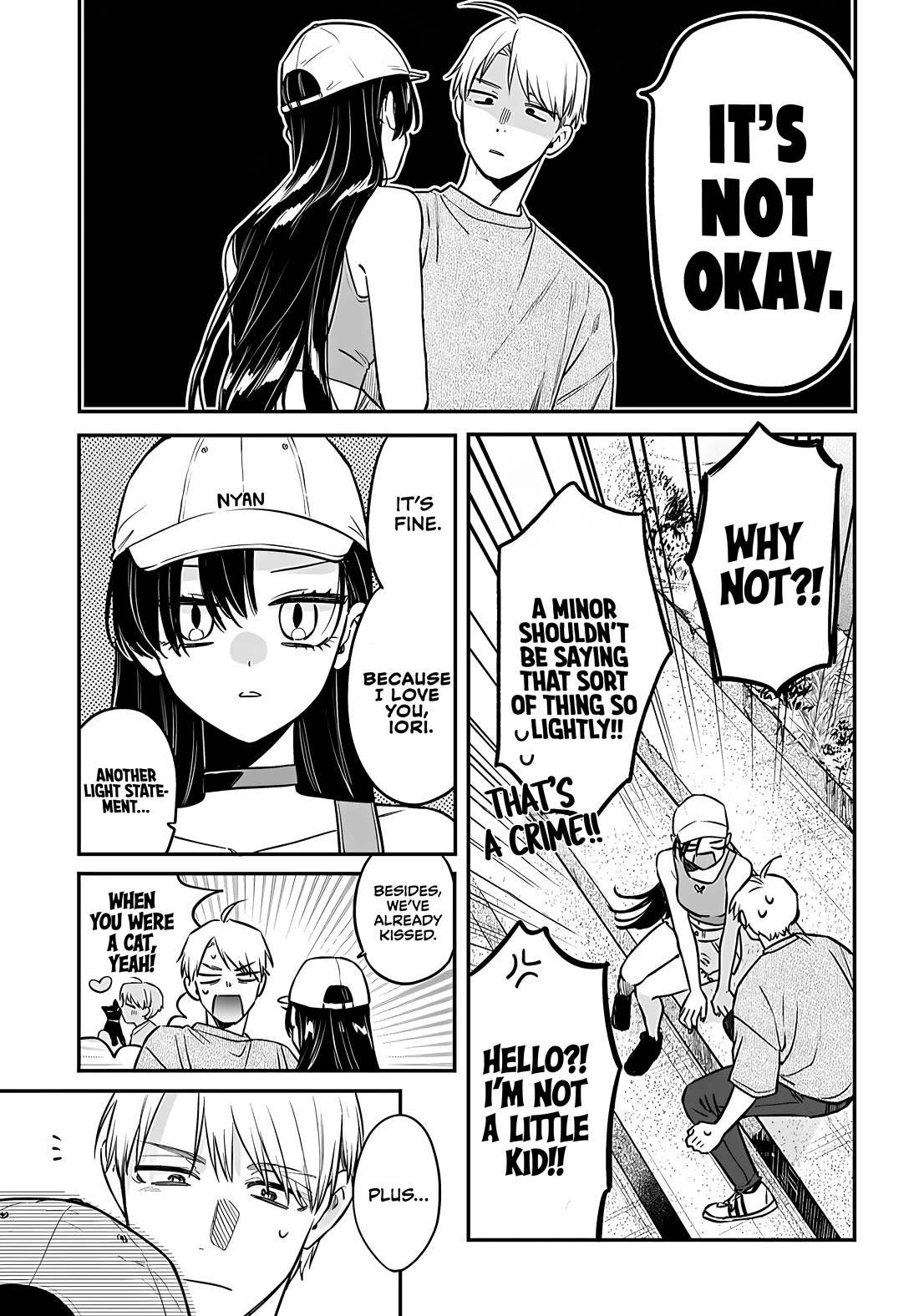 Mi-Chan Wants to be Kept Chapter 20 page 20 - Chapter 20: That's Love