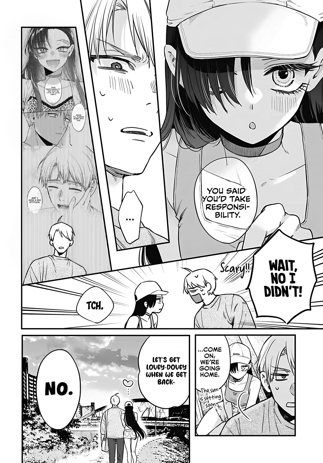 Mi-Chan Wants to be Kept Chapter 20 page 21 - Chapter 20: That's Love