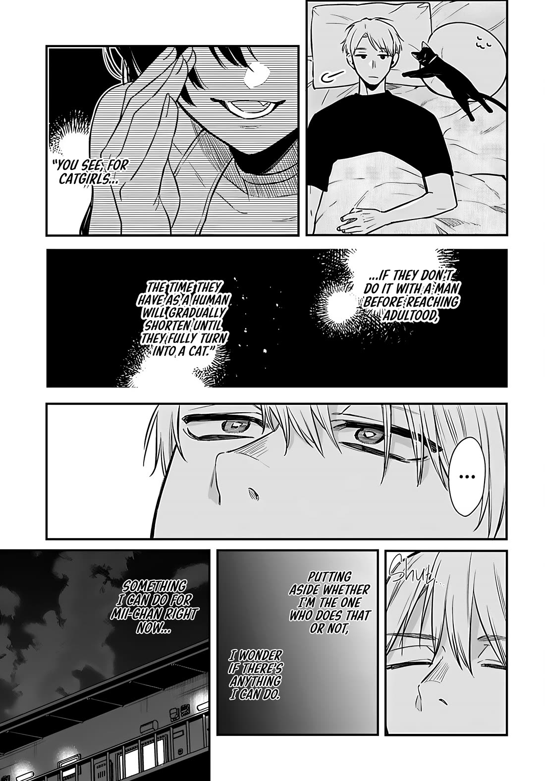 Mi-Chan Wants to be Kept Chapter 20 page 24 - Chapter 20: That's Love