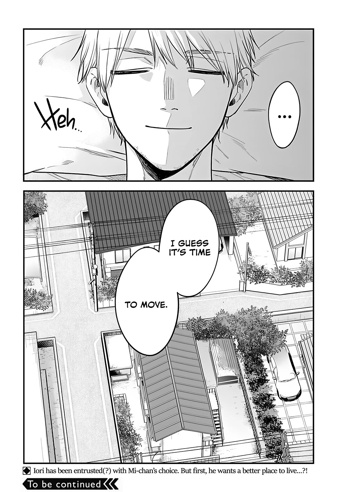 Mi-Chan Wants to be Kept Chapter 20 page 28 - Chapter 20: That's Love