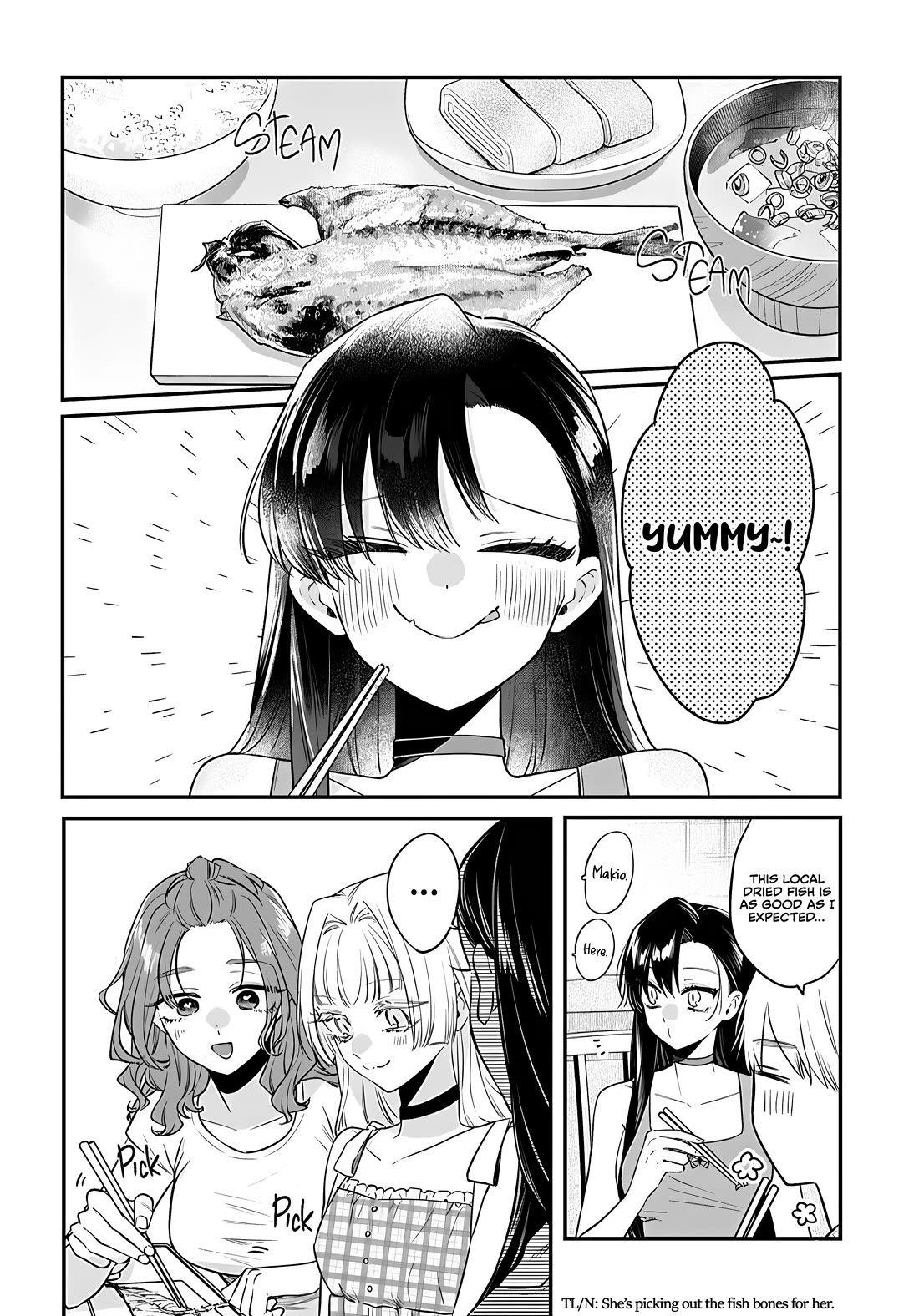 Mi-Chan Wants to be Kept Chapter 20 page 5 - Chapter 20: That's Love